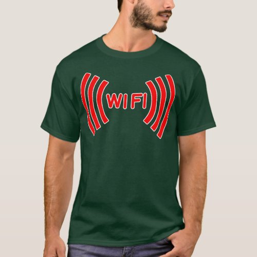 WiFi Sign 2 T_Shirt