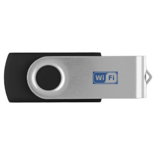 WiFi Sign Flash Drive