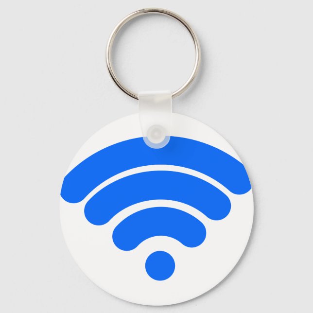 Wifi Signal Keychain (Front)