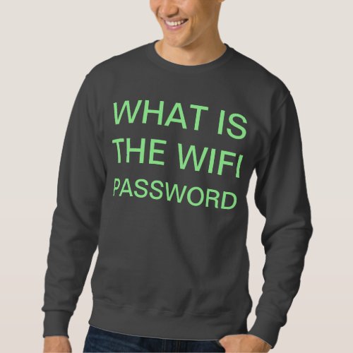 wifi sweatshirt