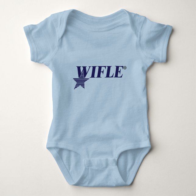 WIFLE Baby Onsie Bodysuit (Front)