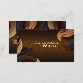 Wig Shop Business Cards (Front/Back)
