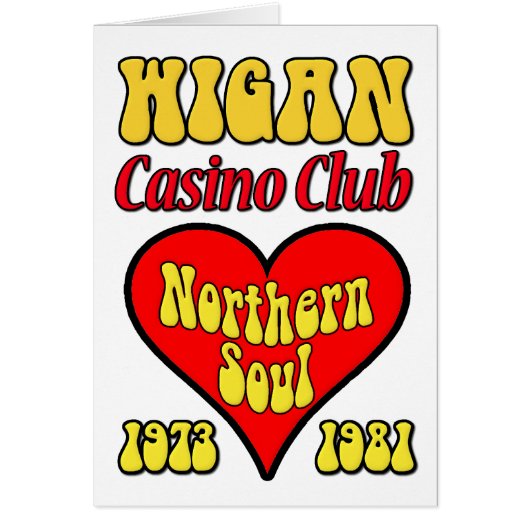 Wigan Casino Club Northern Soul (Front)