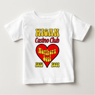 Wigan Casino Club Northern Soul Baby T-Shirt