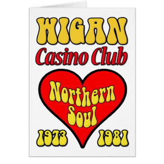 Wigan Casino Club Northern Soul Cards