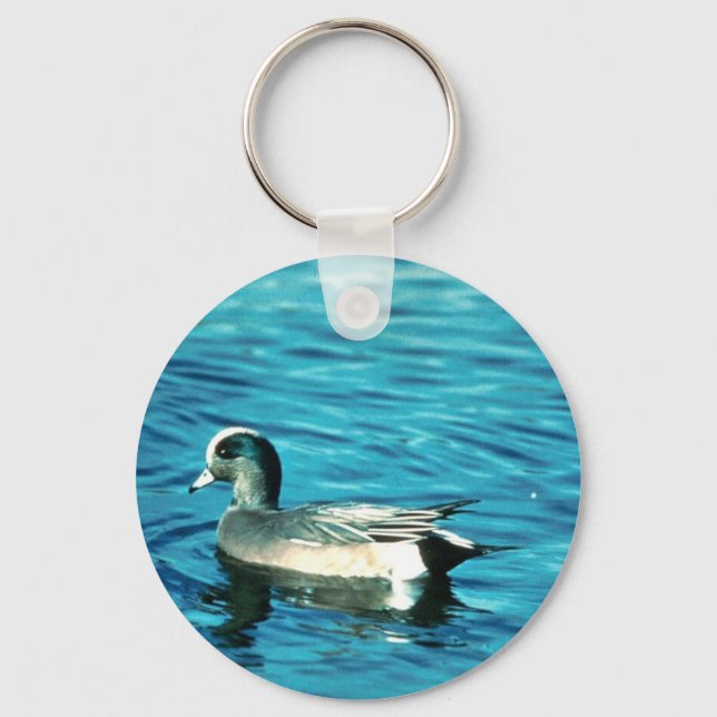 Wigeon Keychain (Front)