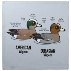 Wigeon vs Wigeon Cloth Napkins (set of 4) dinner 20