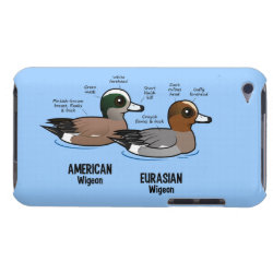 Wigeon vs Wigeon Case-Mate iPod Touch Barely There Case