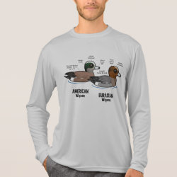 Wigeon vs Wigeon Men's Sport-Tek Competitor L/S T-shirt