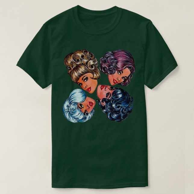 Wigging Out T-Shirt (Design Front)
