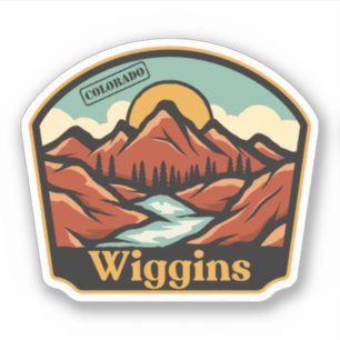 Wiggins, Colorado Sticker