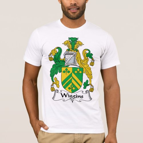 Wiggins Family Crest T_Shirt