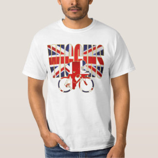 Wiggins family Cycling for Wiggins Bicycle lovers T-Shirt