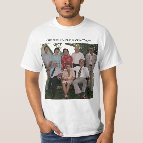 Wiggins Family Reunion  T_Shirt