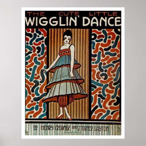Wigglin Dance Poster