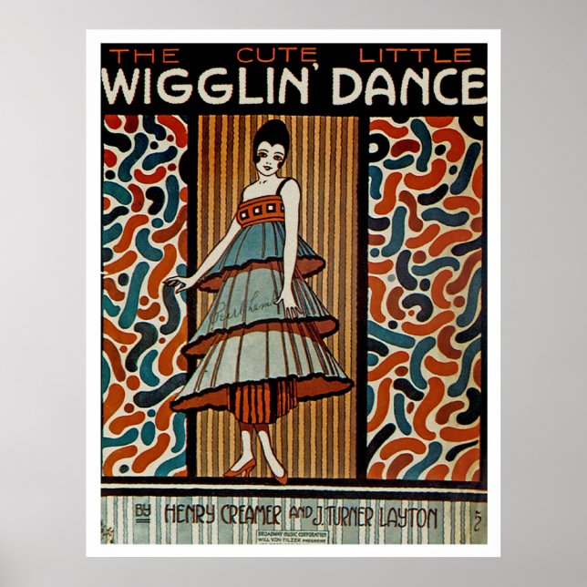 Wigglin Dance Poster (Front)