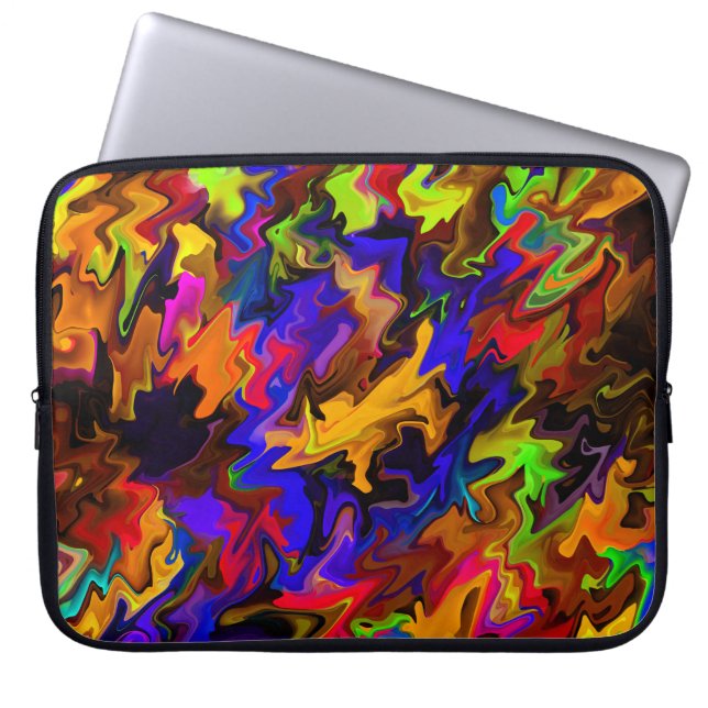 Wigglin'..... Laptop Sleeve (Front)