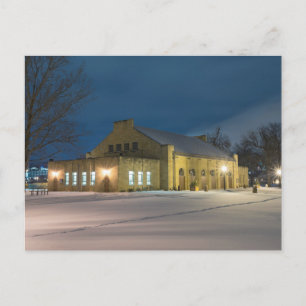 wigington pavilion in saint paul postcard