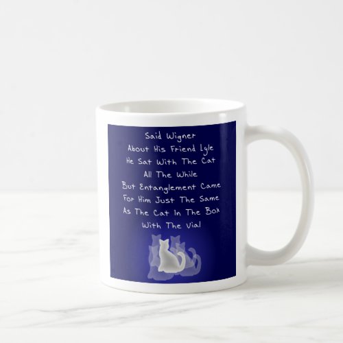 Wigners Friend Limerick Coffee Mug