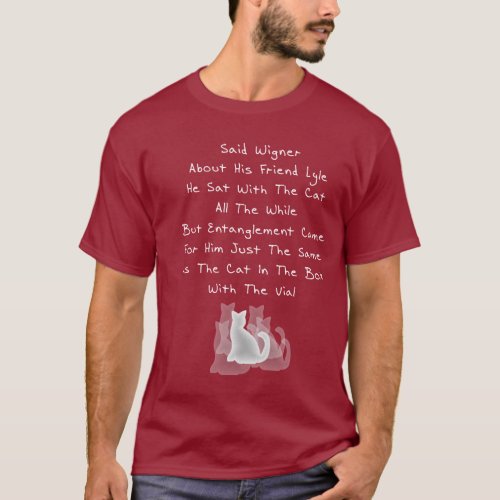 Wigners Friend Limerick T_Shirt