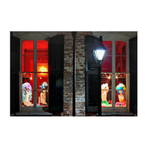 WIGS AFTER DARK Acrylic Art