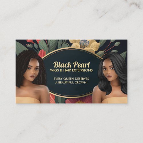 Wigs business cards