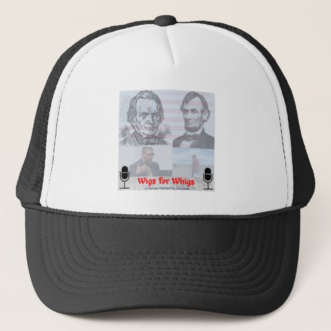 Wigs for Whigs logo hat (Front)