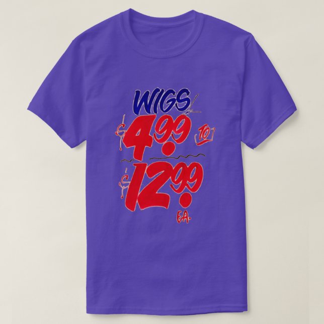WIGS T-Shirt (Design Front)