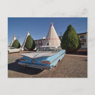 Wigwam Motel U.S. Route 66 in Holbrook, Arizona Postcard