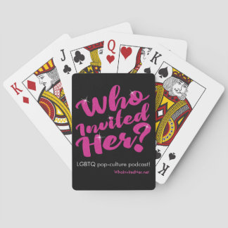 WIH Bicycle playing cards