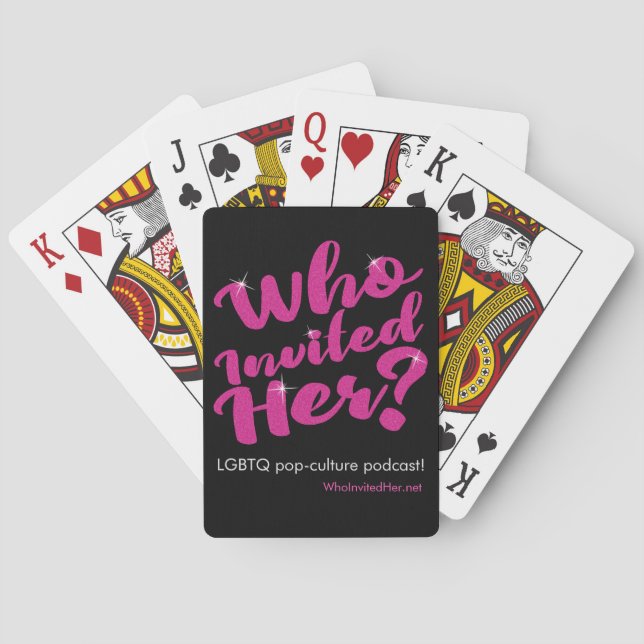WIH playing cards (Back)