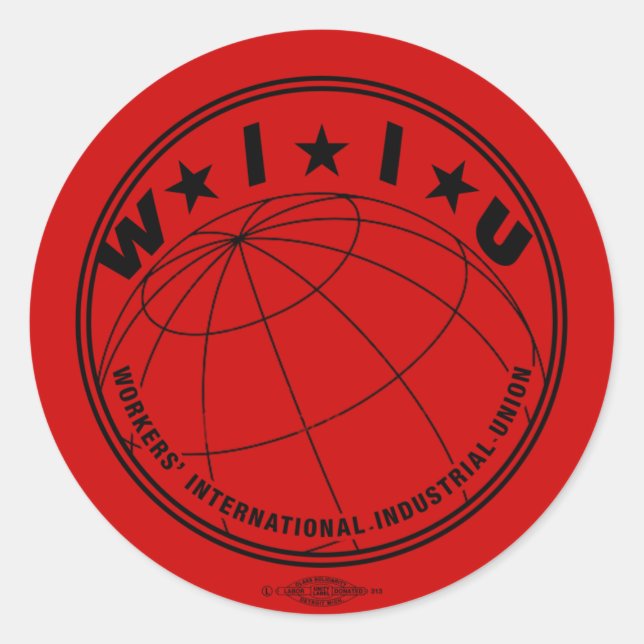 WIIU Stickers Large (Front)