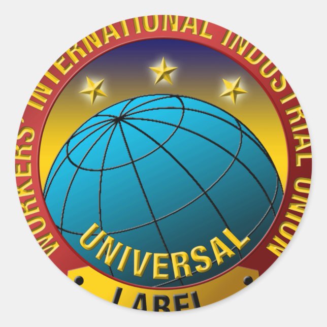 WIIU Stickers Small (Front)