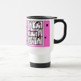 WIKH Exclusive Travel Mug