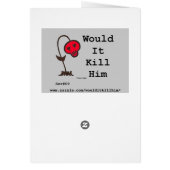 WIKH Ser#09 WHERE'S THE AFFECTION! Cards (Back)