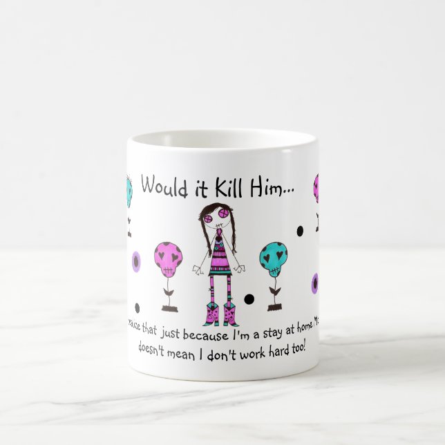 WIKH Ser#16 GO MOMS! Coffee Mug (Center)