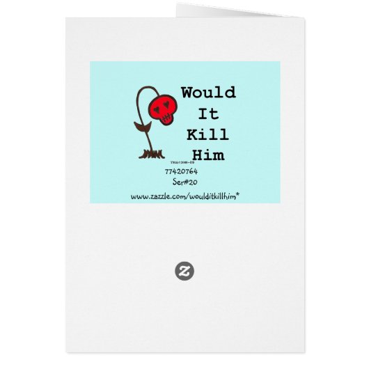 WIKH Ser#20 OH NO HE DIDN'T! (Back)