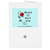 WIKH Ser#20 OH NO HE DIDN'T! Cards (Back)