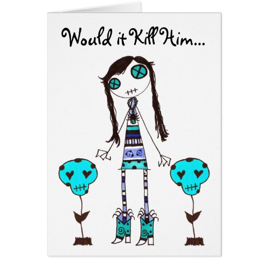 WIKH Ser#20 OH NO HE DIDN'T! Cards (Front)