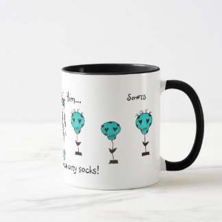 WIKH Ser #73 Around The House Mug