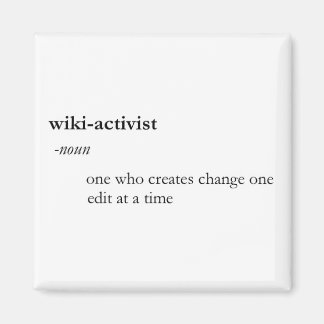 Wiki-activist Magnet