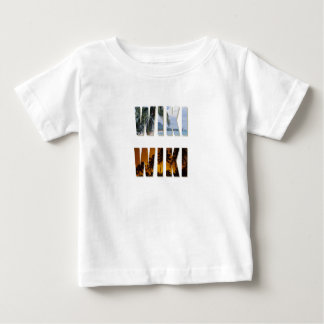 Wiki-Wiki Scenic Printed Infants & Toddler T-shirt