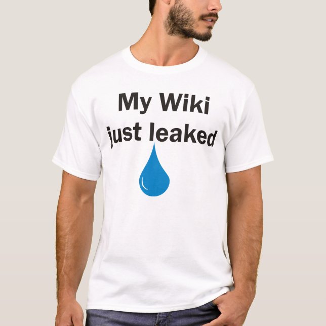 WikiLeak 1 T-Shirt (Front)