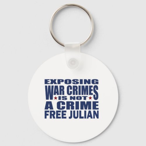 WikiLeaks _ Julian Assange Keychain