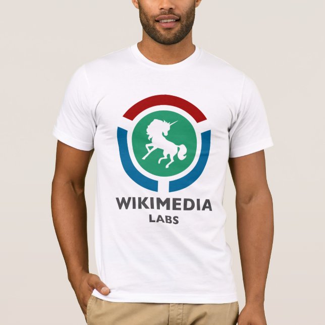 Wikimedia Labs Shirt (Front)