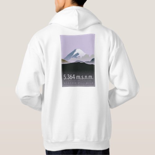 Wila Mountain Colombia Hoodie