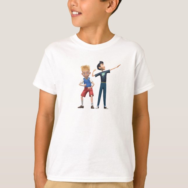 Wilber and Lewis Disney T-Shirt (Front)