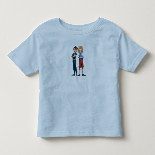 Wilbur and Lewis Disney Toddler T-shirt (Front)
