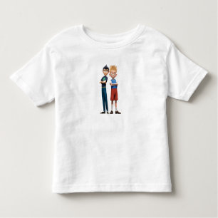 Wilbur and Lewis Disney Toddler T-shirt