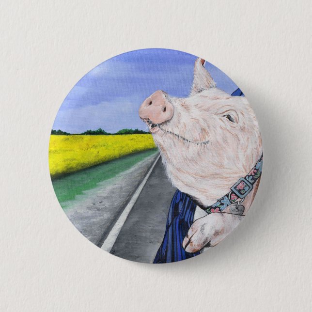 Wilbur Button (Front)